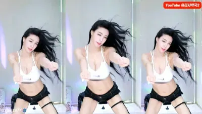 Korean bj dance 아리샤 feel0100(1) 6